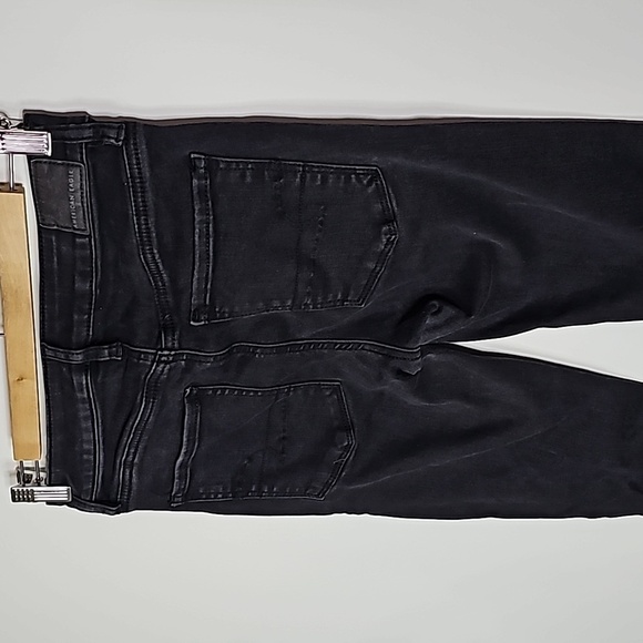 American Eagle next level stretch black high rise jeggings - Picture 4 of 8